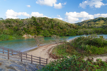 沖縄県　石垣島　吹通川