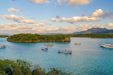 沖縄県　石垣島　川平湾