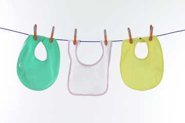 L&auml;tzchen an der W&auml;scheleine