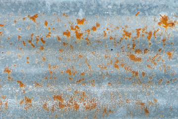 Old rusty steel