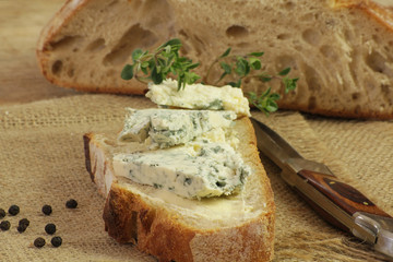 tartine au bleu 21052015