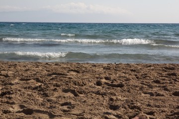 Kefalonia beach