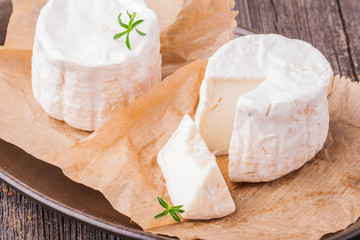 Well ripened goat cheese