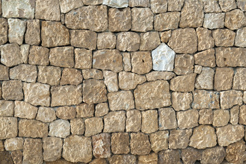 dry stone wall