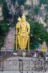 Batu Caves Kuala Lumpur.