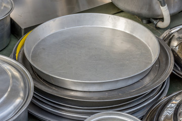 Antique Copper Vases, Pots & Brass Jugs