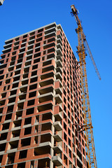 construction of a multistory building