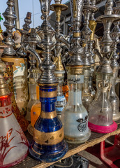 Antique Copper Vases, Pots & Brass Jugs