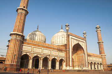 Obraz premium Jama Masjid Mosque in Delhi