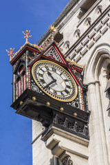 Royal Courts of Justice (1882). London, UK.