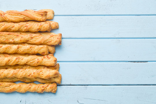 Bread Sticks With Cheese