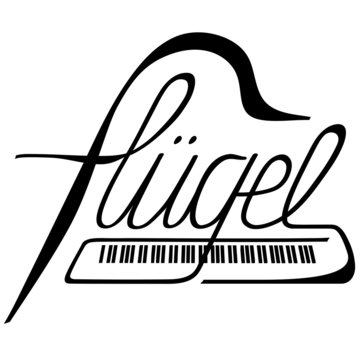 Konzertflügel als Logotype