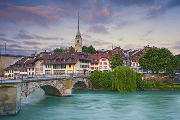Bern. Image of Bern during sunrise.