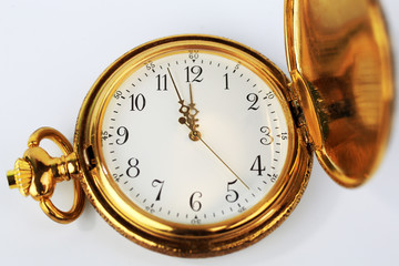 gold pocket watch