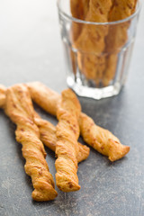 bread sticks with cheese