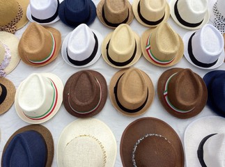 Vente de chapeaux