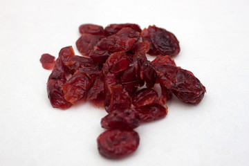 Dried cranberries