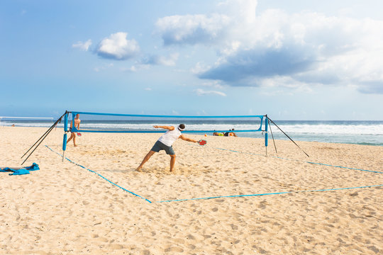 Beach Tennis" Images – Browse 1,223 Stock Photos, Vectors, and Video |  Adobe Stock