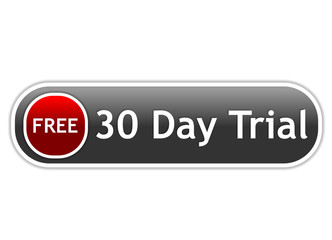 free 30 day trial - obrazy, fototapety, plakaty
