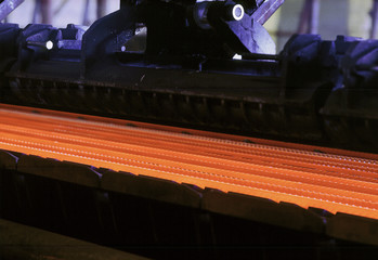 steel bars