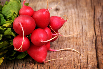 radishes