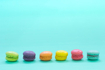sweet macaron-still life