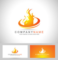 Fire Flame Logo