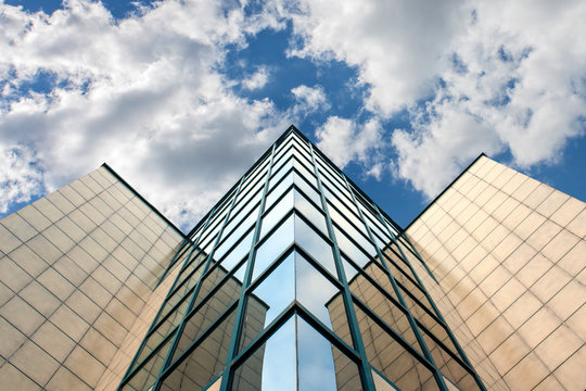 Modern glass architecture