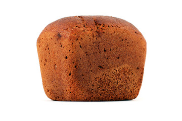 Буханка хлеба вид сбоку