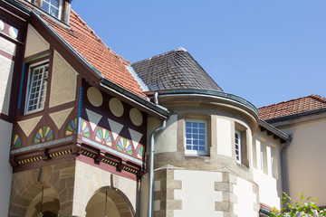 Große Altbau-Villa