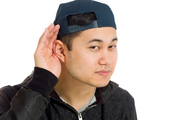 Model listening paying attention