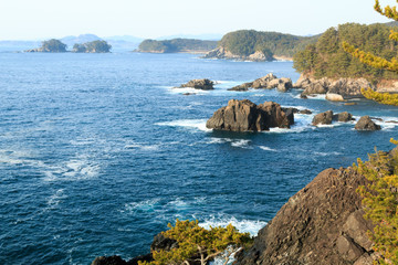 陸前高田市　黒崎仙峡 © iwpc