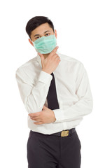 Model isolated confident