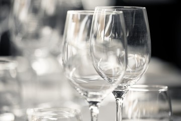 Elegant table set