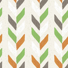 seamless hand drawn geometric pattern
