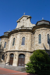 Fototapeta na wymiar Historische Kirche
