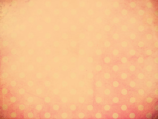 Polka dot wallpaper