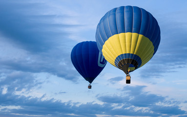 Obraz premium Hot balloons