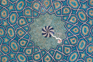 Jame Mosque of Yazd, in Iran.