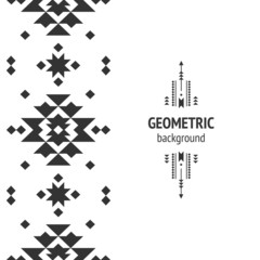 Vector Geometric background