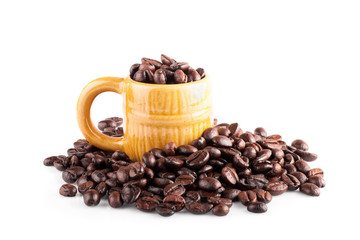 roasted coffee beans