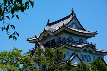 岸和田城天守閣