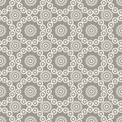 seamless patterns with circles 