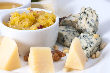 assorted cheese