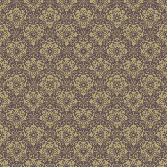 Seamless Orient Vector Background