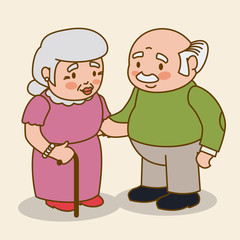 Grandparents design.