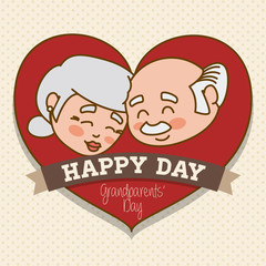 Grandparents design.