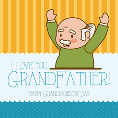 Grandparents design.