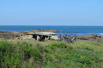 Dolmen de la Planche à Puare (Ile d'Yeu)