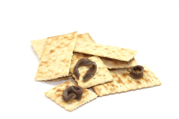 cracker e acciuga